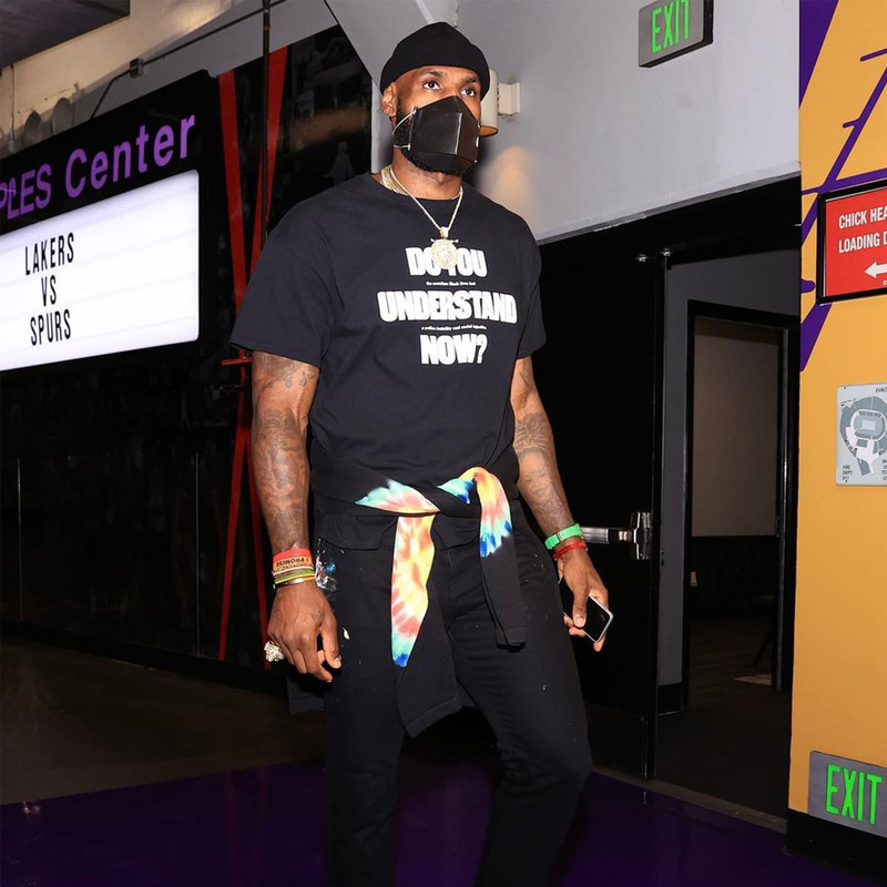 Do you understand now T-shirt, Politics Capitol Shirt, LeBron James Tee UNISEX 2021 - 2.jpg