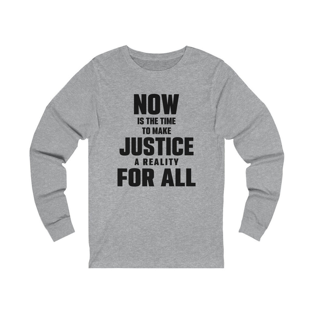 Honor King Shirt Martin Luther King Jr Now is the time to make justice a reality for all T-Shirt - NBA MLK shirt Black History Month Shirt - 5.jpg