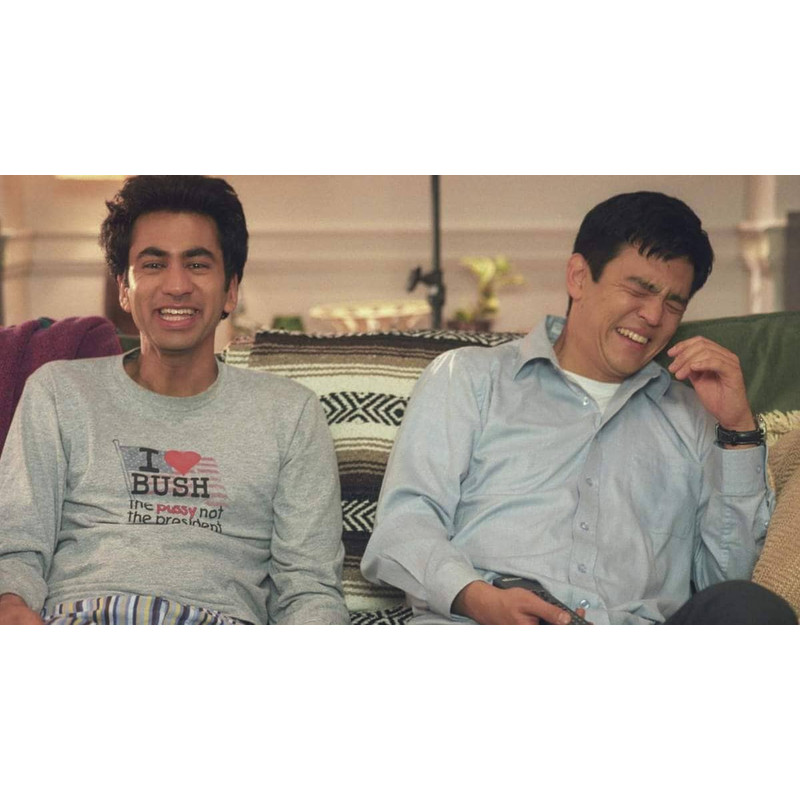 I Love Bush, The Pussy not the President T-Shirt - Harold and Kumar Go to White Castle Funny shirt, movie shirt, 2000 vintage shirt - UNISEX - 2.jpg