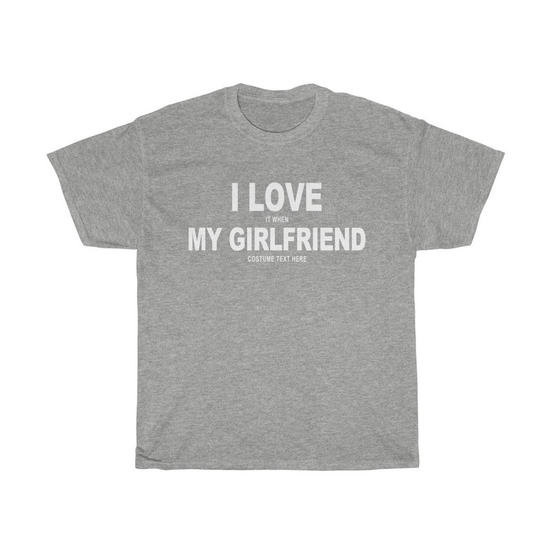 I love my girlfriend Costume  Christmas Gifts for Boyfriend - Video Game T shirt for Him - Boyfriend Gifts from Girlfriend - Funny Tshirts - 3.jpg