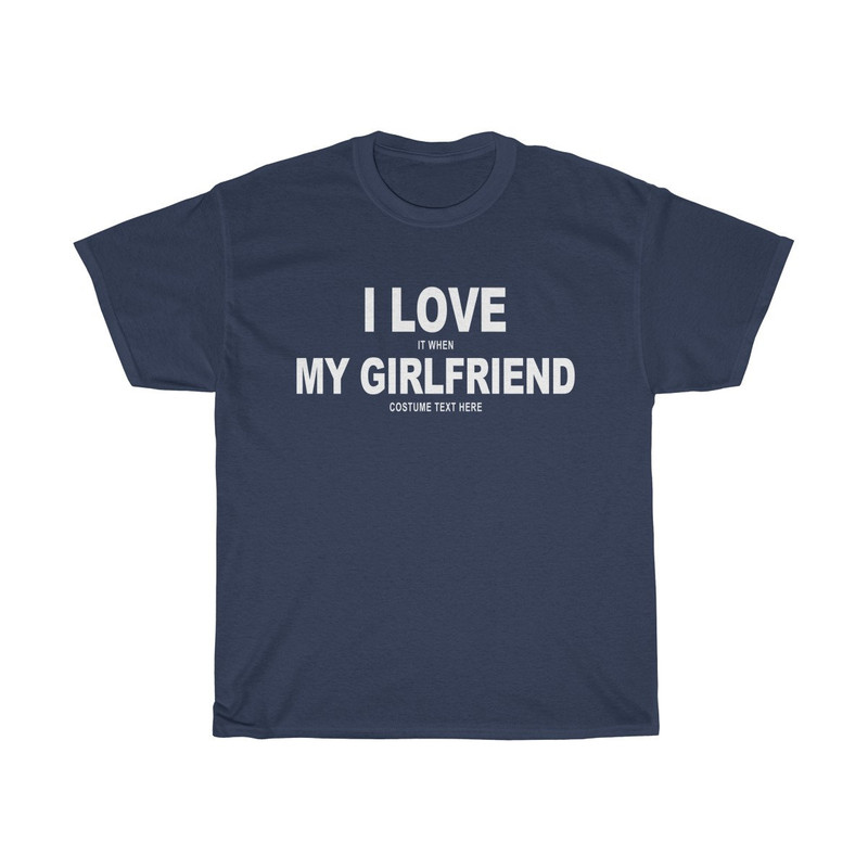 I love my girlfriend Costume  Christmas Gifts for Boyfriend - Video Game T shirt for Him - Boyfriend Gifts from Girlfriend - Funny Tshirts - 4.jpg