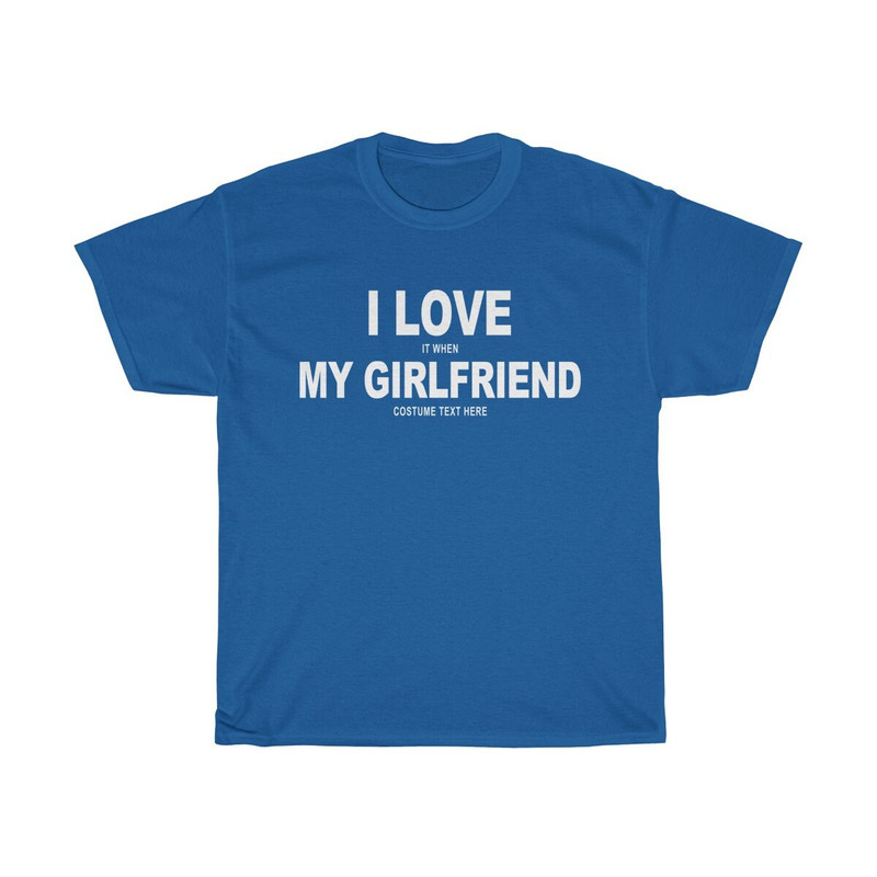 I love my girlfriend Costume  Christmas Gifts for Boyfriend - Video Game T shirt for Him - Boyfriend Gifts from Girlfriend - Funny Tshirts - 5.jpg