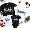 Personalized Family matching Shirts, Shirts For Mom Dad Big Sister Little Brother Mommy And Me Sibling Tees Pregnancy Announcement - 1.jpg