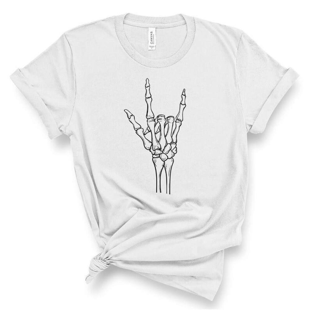 Skeleton Hand Shirt , Skeleton Shirt, Skeleton Hand Sweatshirt, Skeleton Long Sleeve Shirt, Skeleton Shirt Women, Halloween Sweater, Love - 5.jpg