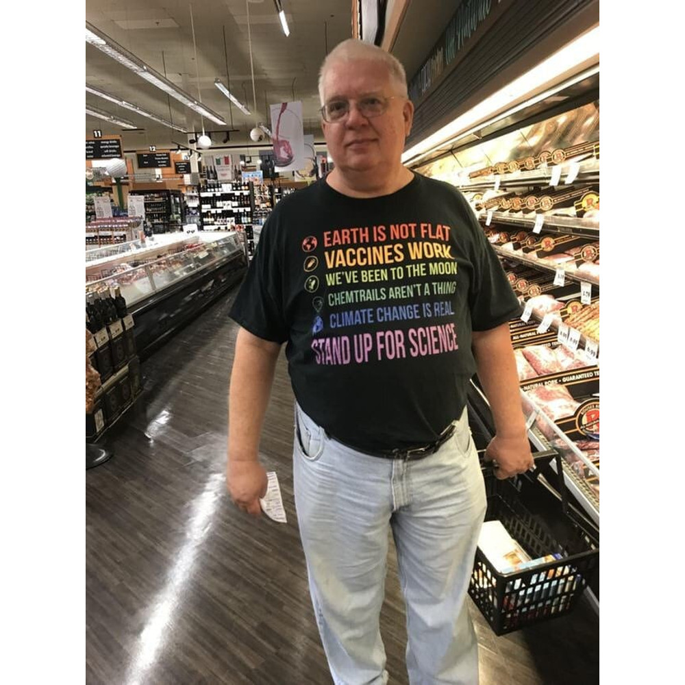 Stand Up For Science T-Shirt, Vaccinate Shirt, Vaccinated Tee, Pro Vaccines Shirt, Nurse Funny Shirt, Vaccines Saves Lives - Unisex - 1.jpg