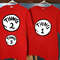 Thing 1, thing 2 Pregnancy announcement cute funny new mom shirt , Baby Belly Shirt, Pregnancy Reveal, Matching Shirts, Mom to Be - 1.jpg