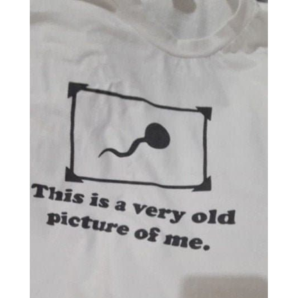 This Is A Very Old Picture Of Me Oversized T-shirt Aesthetic Shirt Festival Outfit Funny 90s Shirt Tumblr Clothing - UNISEX - 1.jpg