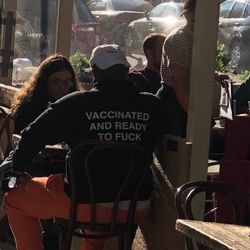 vaccinated and ready to fuck shirt - hoodie - sweatshirt - covid shirt - funny covid gift - vaccinated - vaccinated shir