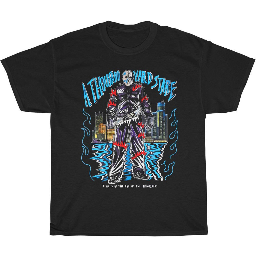 Warren Lotas hollywood is a nightmare - A Thousand Yard Stare - October was a bad month Halloween shirt, - 2.jpg