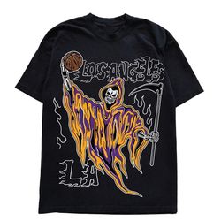 warren lotas  los angeles   lakers t-shirt , nba lakers shirt,  basketball shirt - unisex