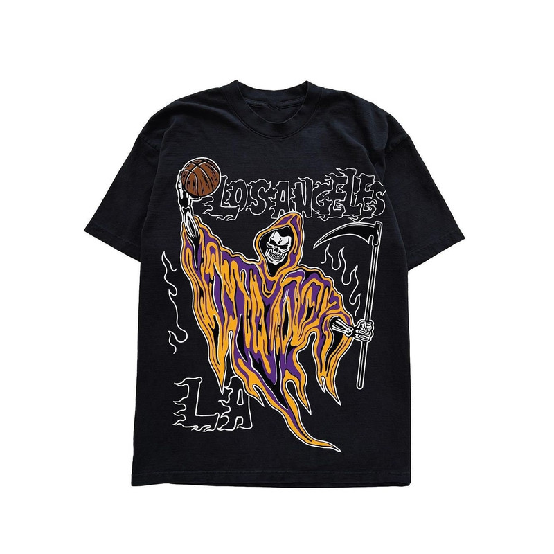 Warren Lotas  Los Angeles   Lakers T-shirt  NBA lakers shirt,  Basketball Shirt - UNISEX - 1.jpg