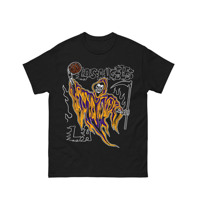 Warren Lotas  Los Angeles   Lakers T-shirt  NBA lakers shirt,  Basketball Shirt - UNISEX - 2.jpg
