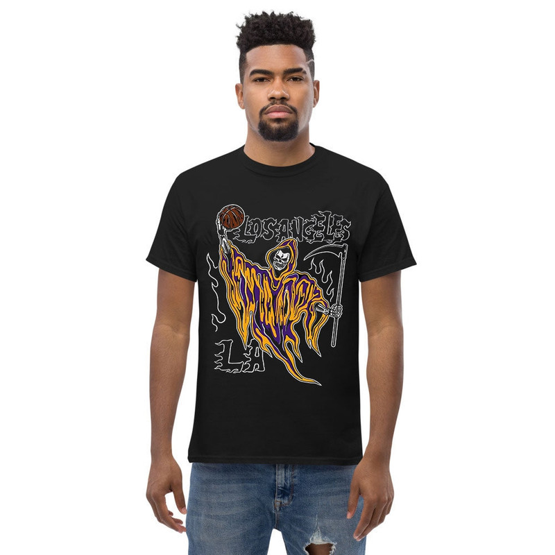 Warren Lotas  Los Angeles   Lakers T-shirt  NBA lakers shirt,  Basketball Shirt - UNISEX - 3.jpg