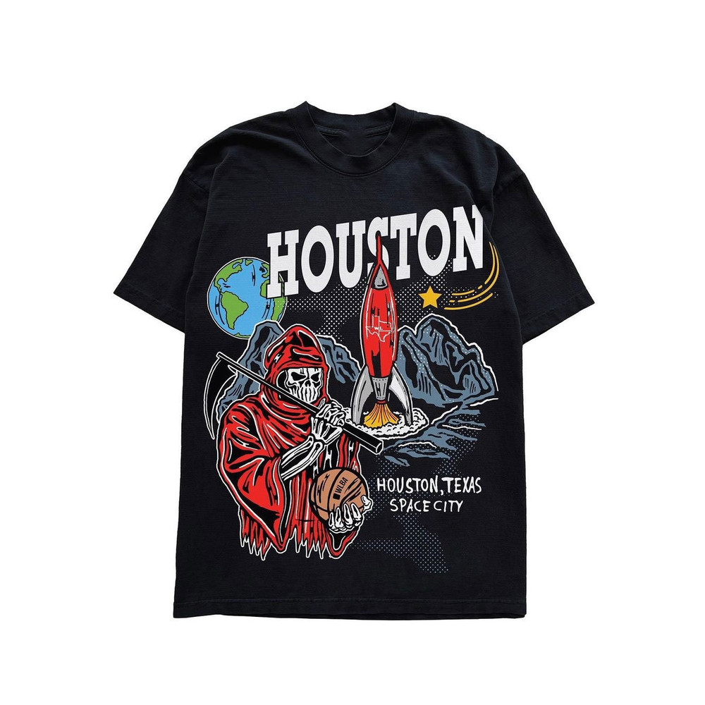 Warren Lotas Houston Rockets  Houston,Texas Space City  NBA t shirt - UNISEX - 1.jpg