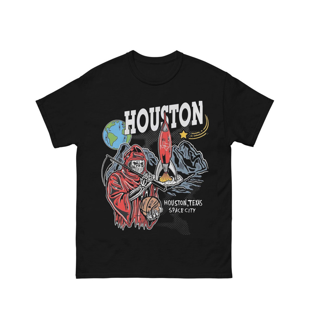Warren Lotas Houston Rockets  Houston,Texas Space City  NBA t shirt - UNISEX - 2.jpg
