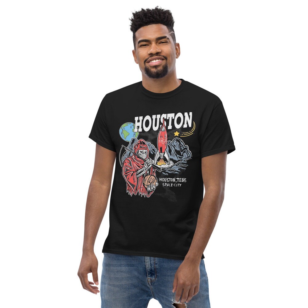 Warren Lotas Houston Rockets  Houston,Texas Space City  NBA t shirt - UNISEX - 3.jpg