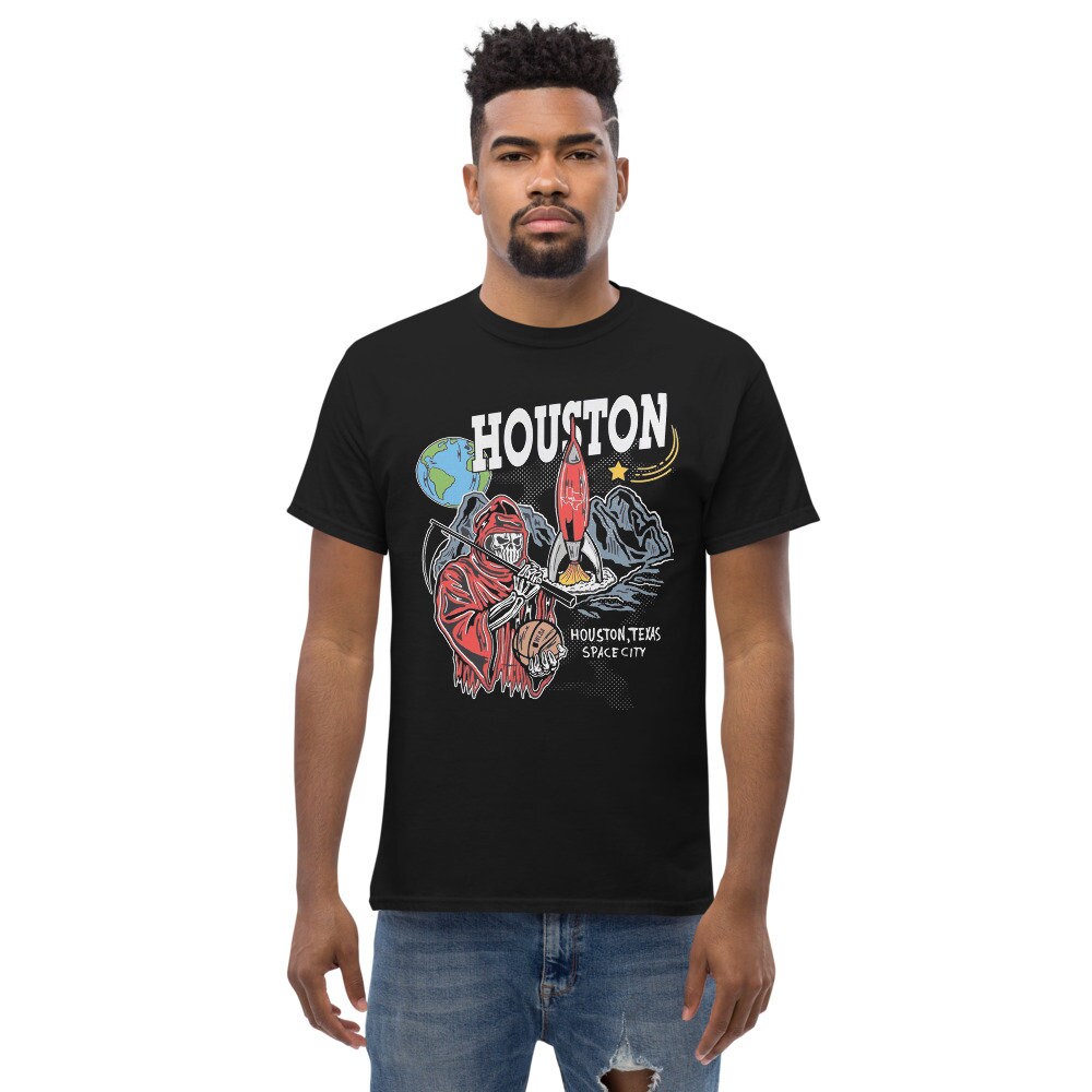 Warren Lotas Houston Rockets  Houston,Texas Space City  NBA t shirt - UNISEX - 4.jpg