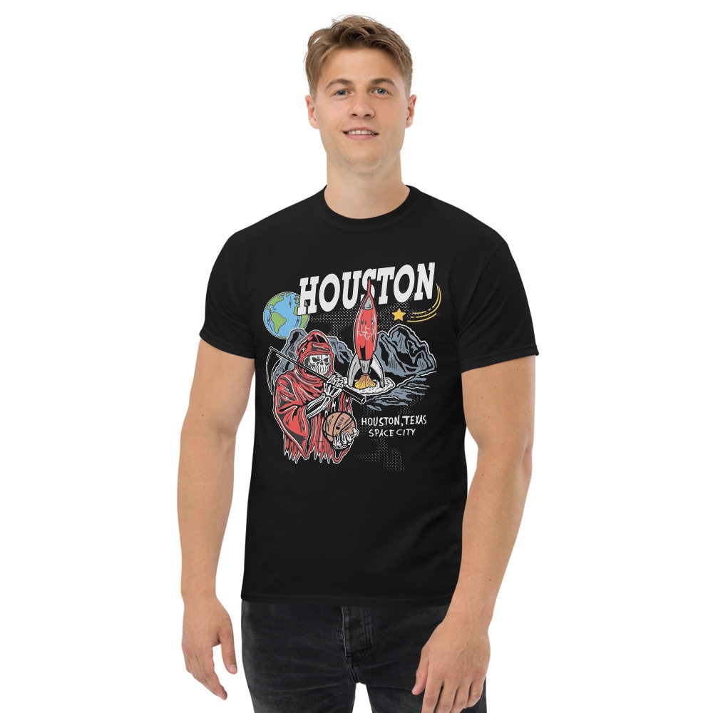 Warren Lotas Houston Rockets  Houston,Texas Space City  NBA t shirt - UNISEX - 5.jpg