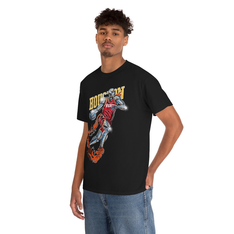 Warren Lotas Houston Rockets vintage t shirt  NBA t shirt - UNISEX - 4.jpg