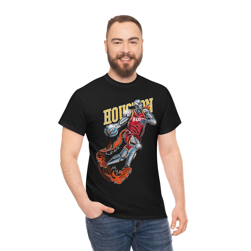 Warren Lotas Houston Rockets vintage t shirt  NBA t shirt - UNISEX - 5.jpg