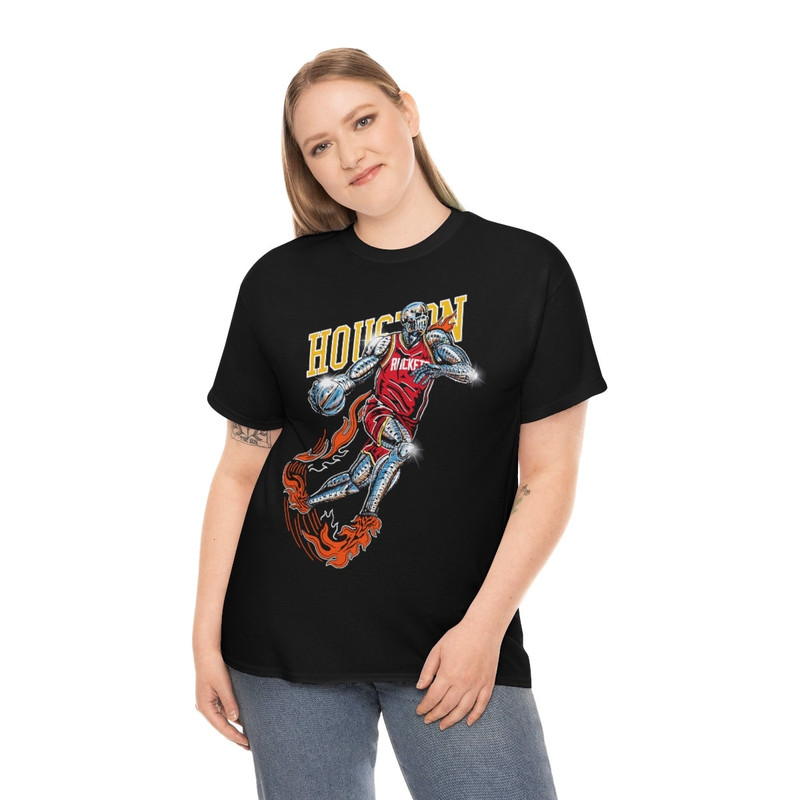 Warren Lotas Houston Rockets vintage t shirt  NBA t shirt - UNISEX - 6.jpg