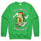 Avo' Merry Christmas Jumper Sweater Sweatshirt Xmas Funny Ugly Avocado Vegan Have Yourself A Skiing - 1.jpg