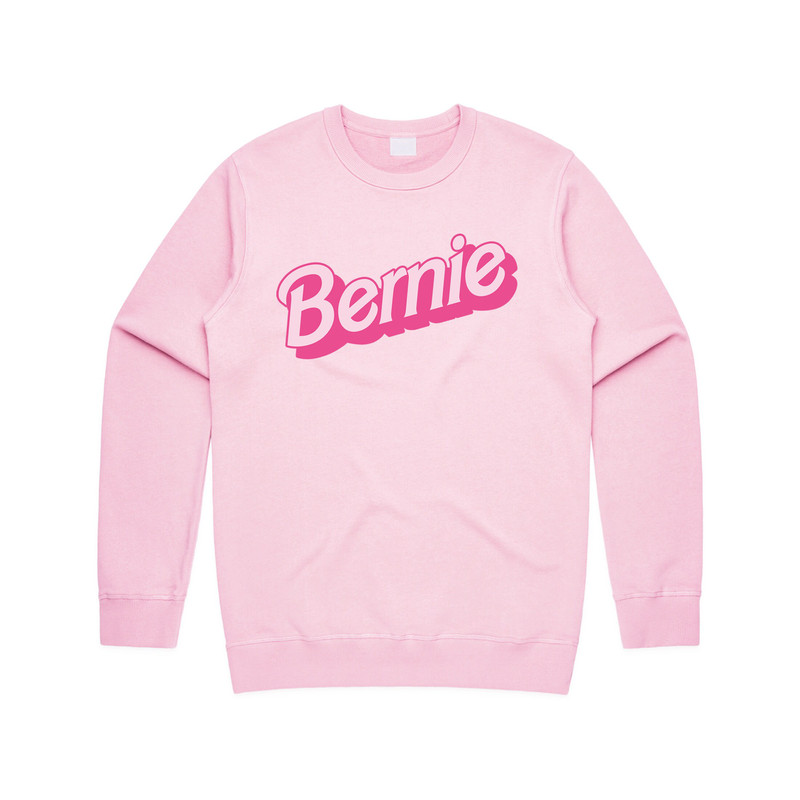Bernie Sanders Pink Jumper Sweater Sweatshirt US President Election Campaign Funny Vote - 1.jpg