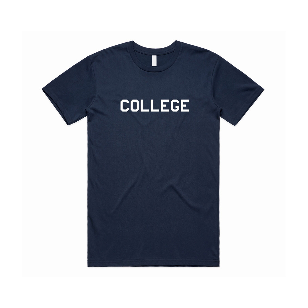 College T-shirt Tee Top Funny Vintage Retro 90’s 80’s Film Top Gift Varsity - 1.jpg