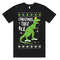 Christmas Tree Rex T-Rex T-shirt Tee Top Jumper Dinosaur Festive Xmas Ugly Cute Funny Children's - 3.jpg