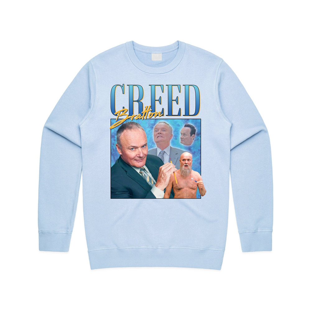 Creed Bratton Homage Jumper Sweater Sweatshirt US Office Retro 90's Biznus Boboddy Funny Gift - 3.jpg