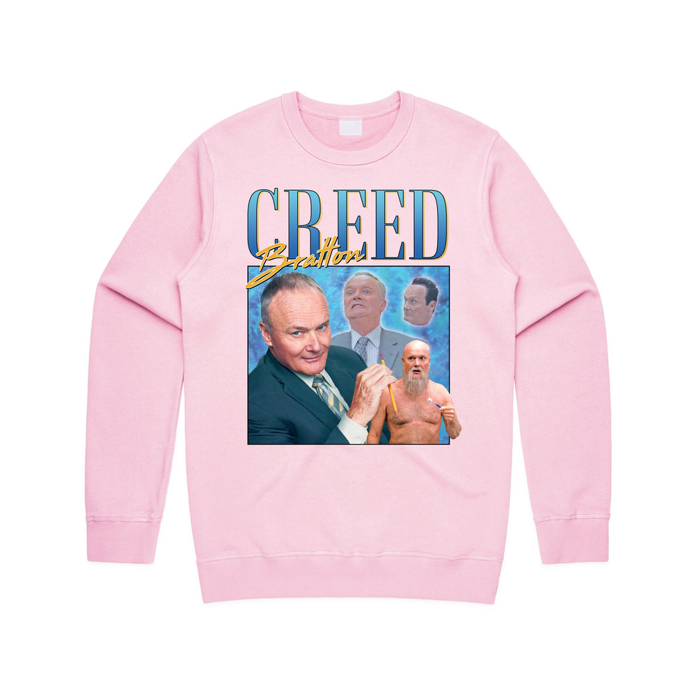 Creed Bratton Homage Jumper Sweater Sweatshirt US Office Retro 90's Biznus Boboddy Funny Gift - 4.jpg