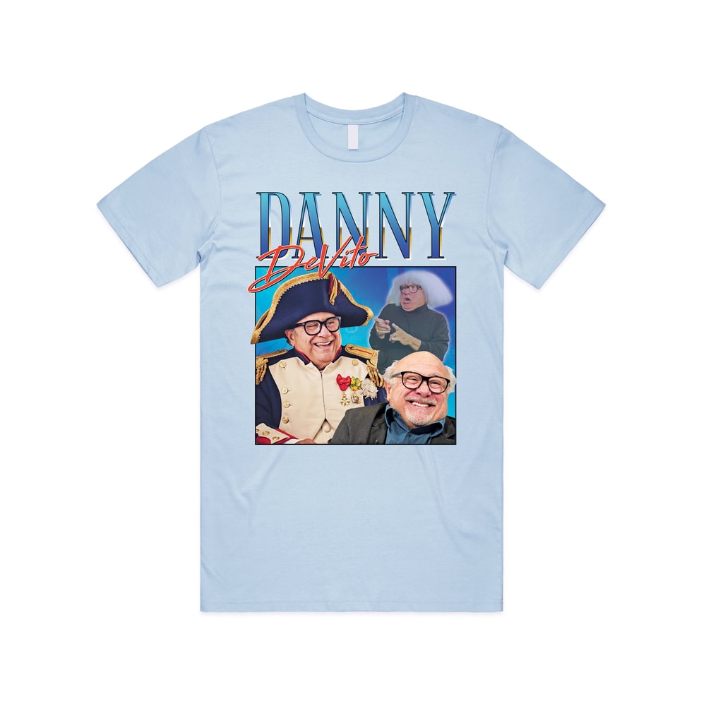 Danny DeVito Homage T-Shirt Tee Top US Movie Director Film Icon Retro 80's 90's Vintage Funny Gift - 5.jpg