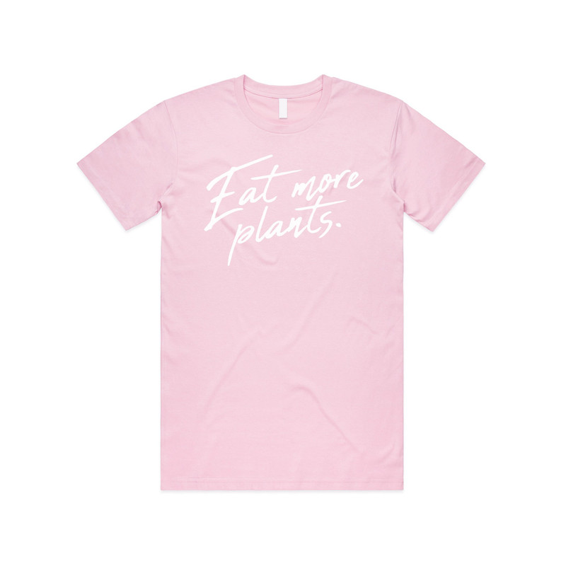 Eat More Plants T-shirt Tee Top Funny Vegan Vegetarian Are Friends - 3.jpg