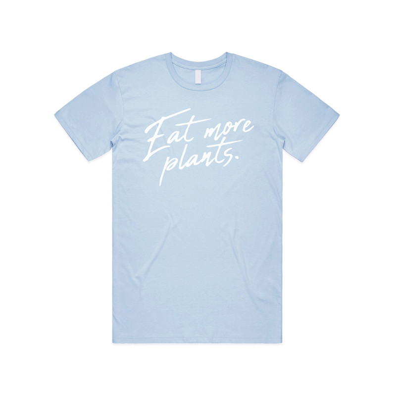 Eat More Plants T-shirt Tee Top Funny Vegan Vegetarian Are Friends - 4.jpg