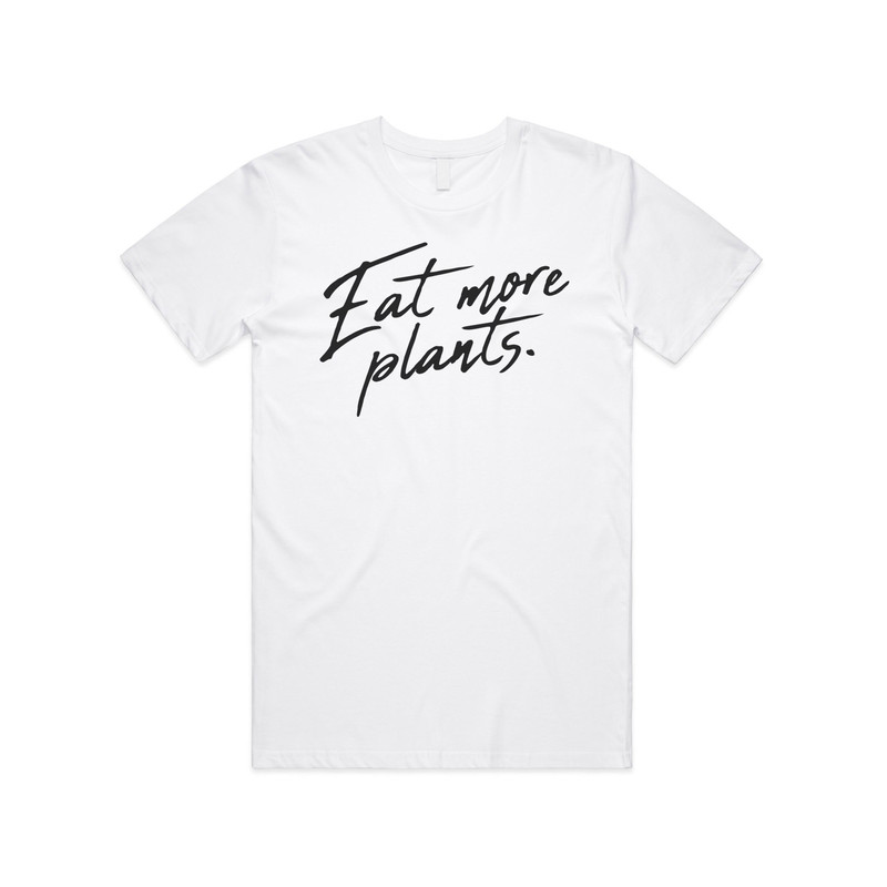 Eat More Plants T-shirt Tee Top Funny Vegan Vegetarian Are Friends - 5.jpg