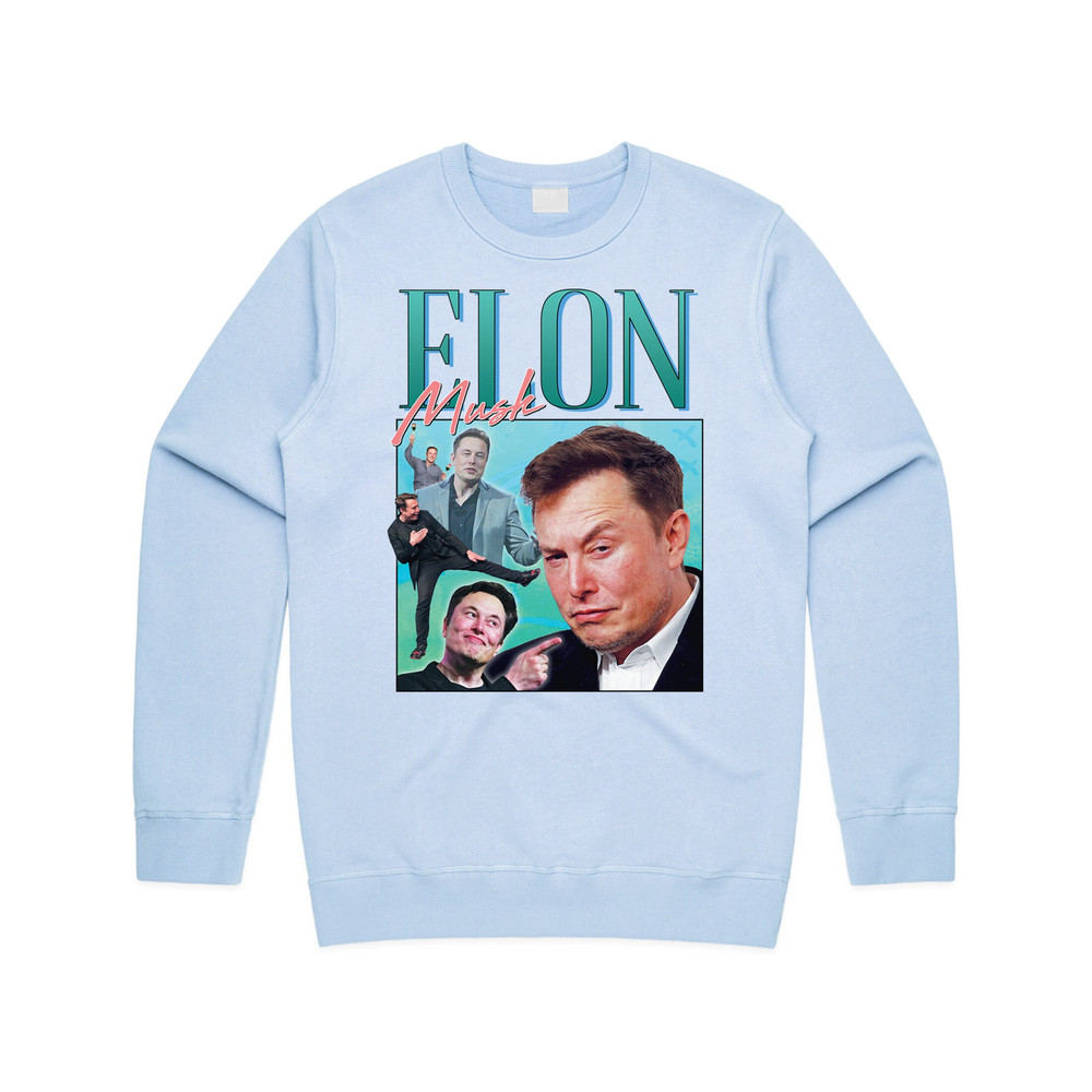 Elon Musk Homage Jumper Sweater Sweatshirt Funny Meme Icon Legend 90's 80's - 3.jpg