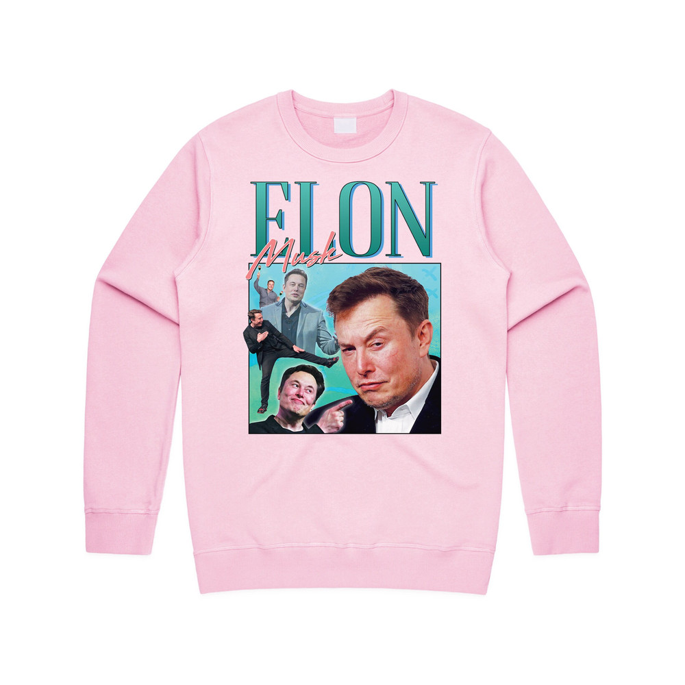 Elon Musk Homage Jumper Sweater Sweatshirt Funny Meme Icon Legend 90's 80's - 4.jpg