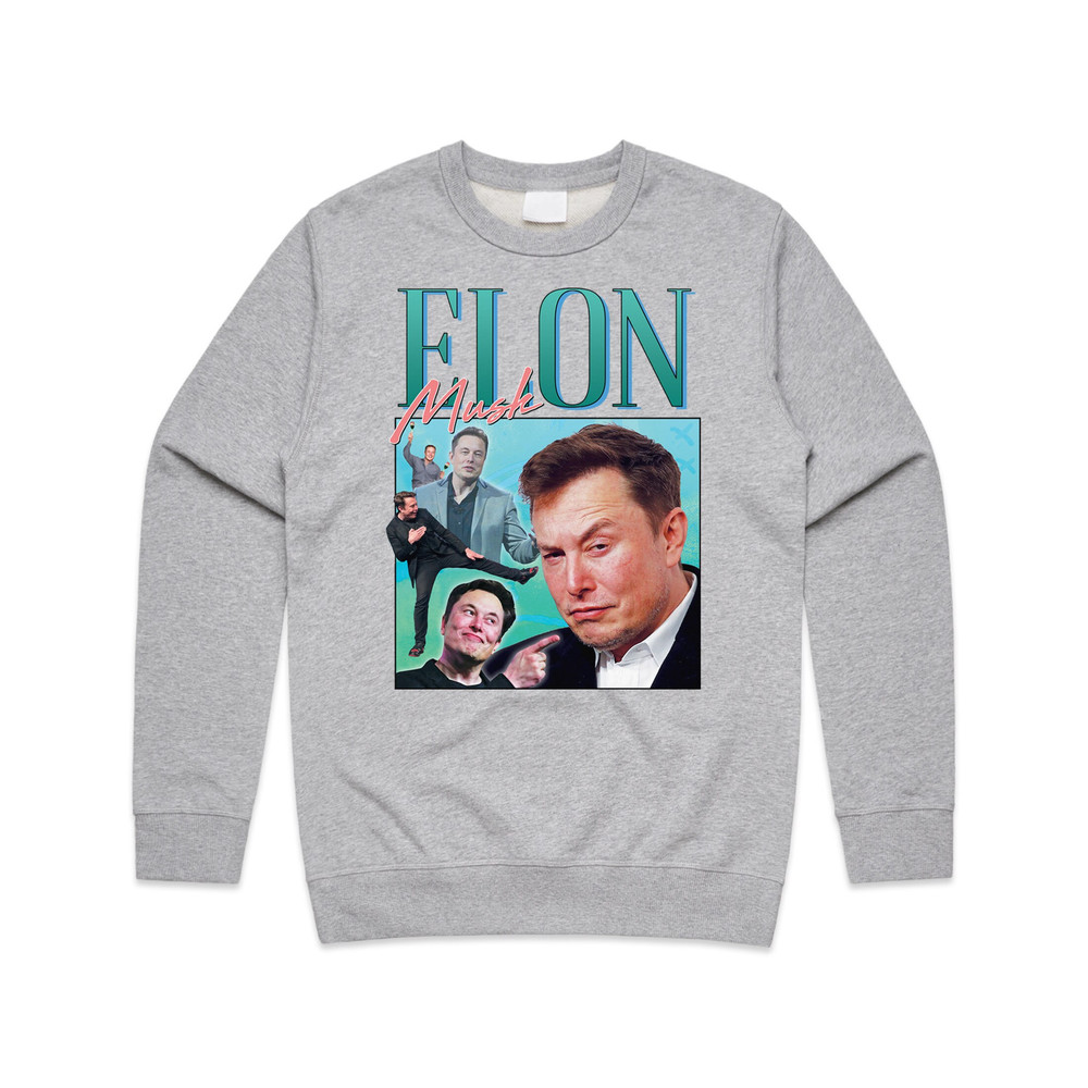 Elon Musk Homage Jumper Sweater Sweatshirt Funny Meme Icon Legend 90's 80's - 5.jpg