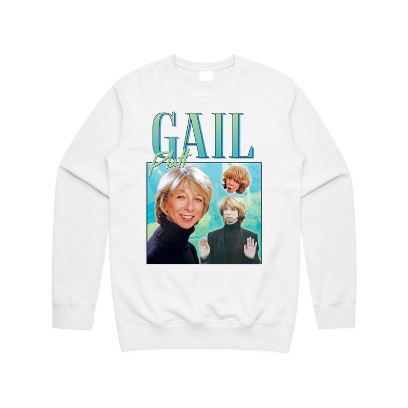 Gail Platt Homage Jumper Sweater Sweatshirt UK TV Corrie Street Legend 80’s 90's Funny - 1.jpg
