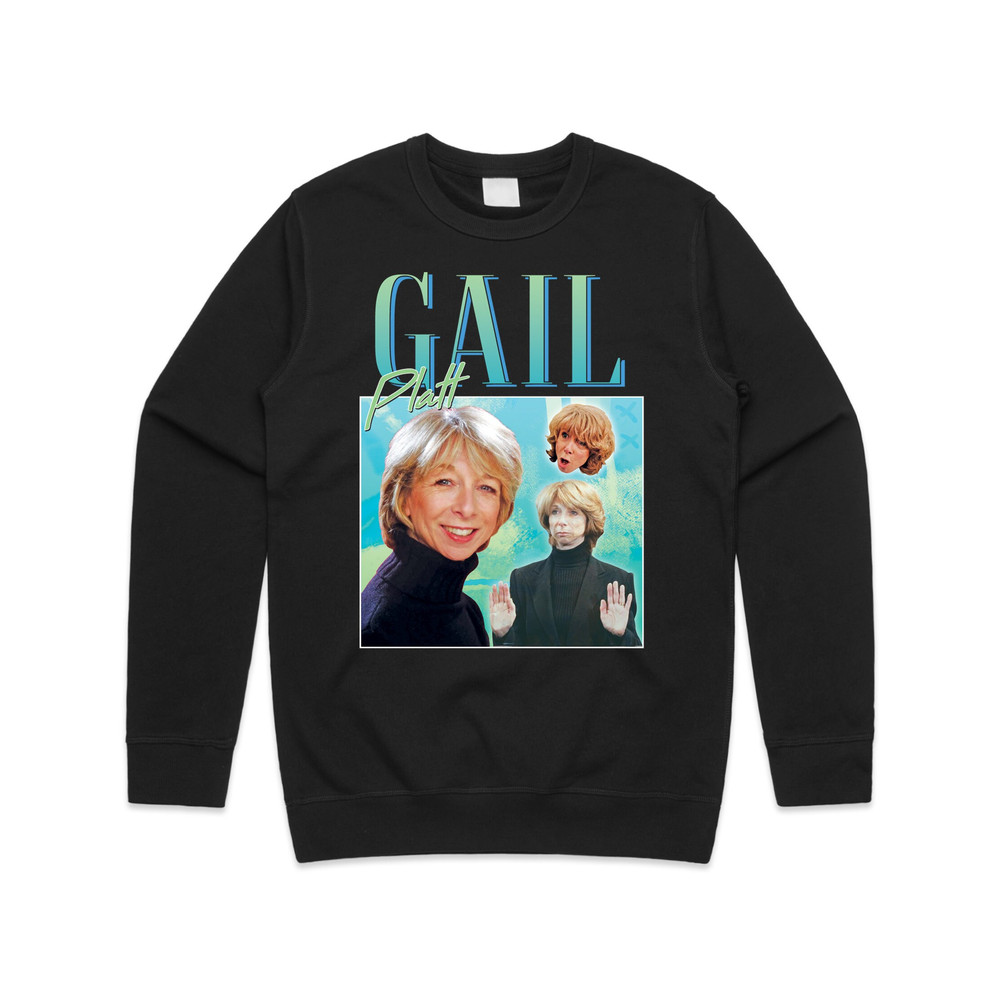 Gail Platt Homage Jumper Sweater Sweatshirt UK TV Corrie Street Legend 80’s 90's Funny - 2.jpg