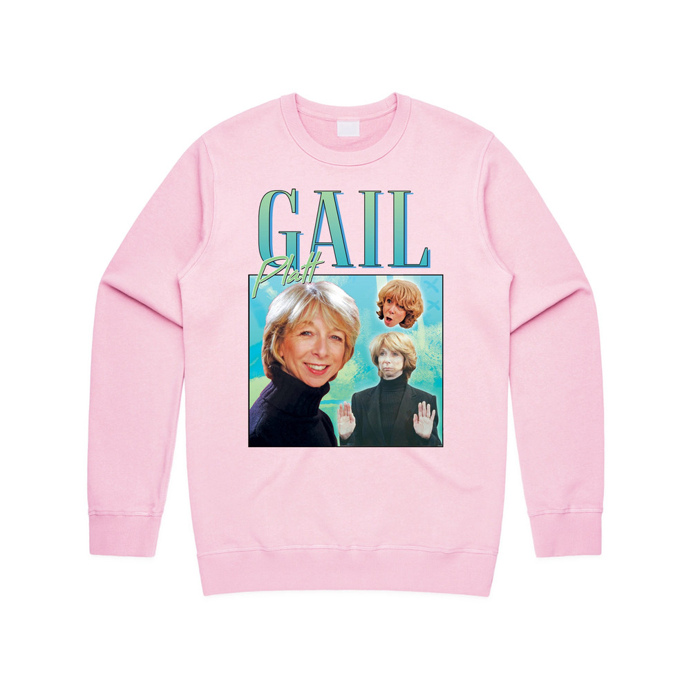 Gail Platt Homage Jumper Sweater Sweatshirt UK TV Corrie Street Legend 80’s 90's Funny - 3.jpg