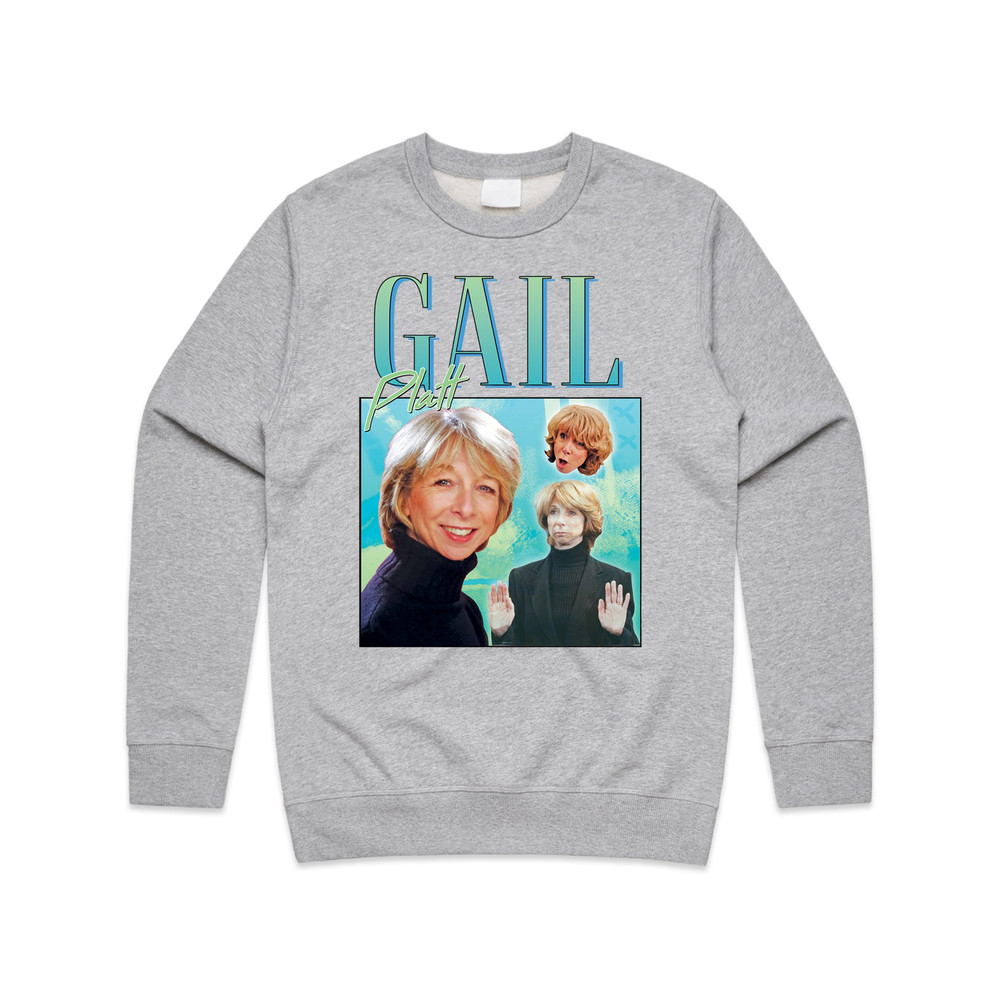 Gail Platt Homage Jumper Sweater Sweatshirt UK TV Corrie Street Legend 80’s 90's Funny - 4.jpg