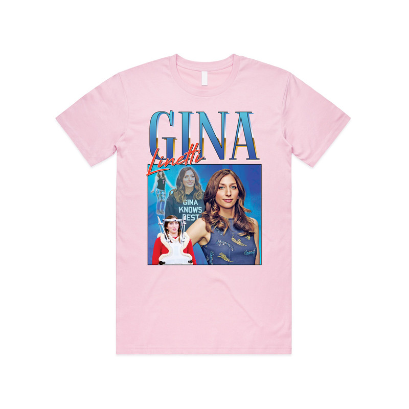 Gina Linetti Homage T-shirt Tee Top Brooklyn TV Show Retro 90's Vintage Funny - 3.jpg