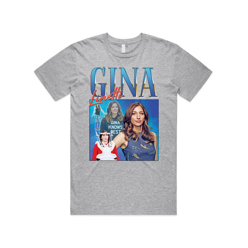 Gina Linetti Homage T-shirt Tee Top Brooklyn TV Show Retro 90's Vintage Funny - 4.jpg