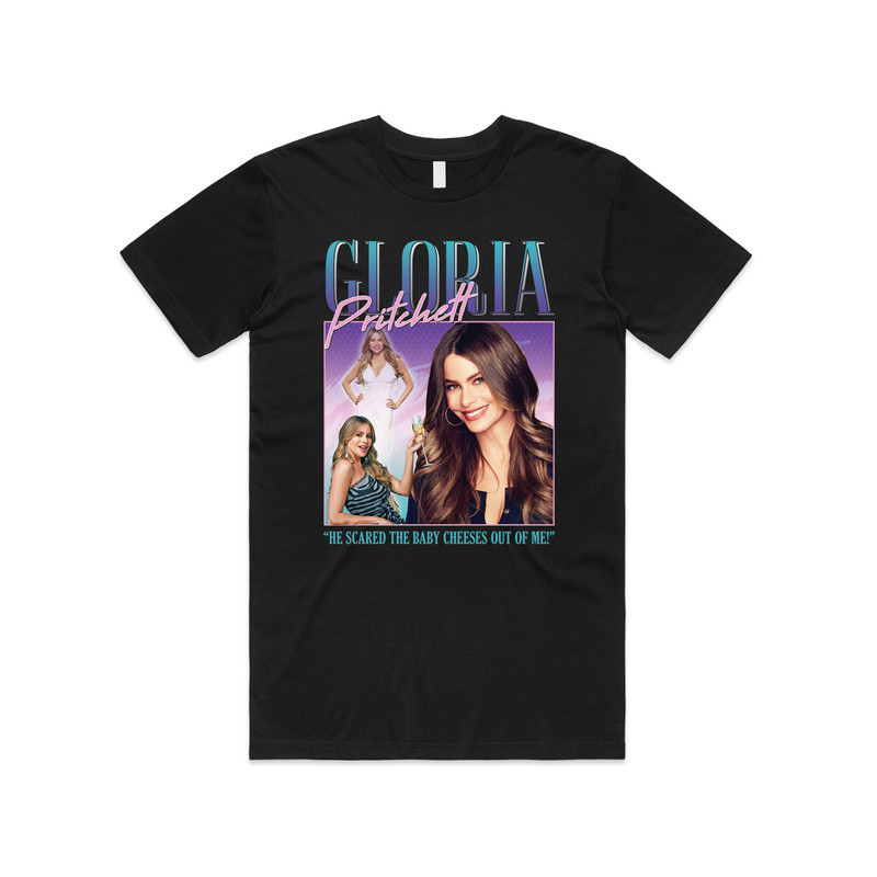 Gloria Pritchett Homage T-shirt Tee Top Funny Modern Retro 90's Gift - 2.jpg