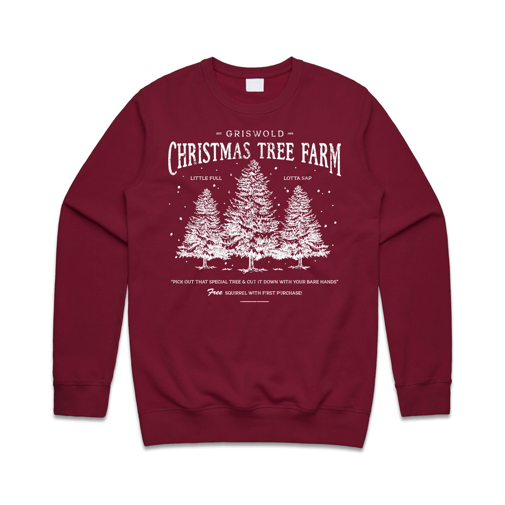 Griswold Christmas Tree Farm Jumper Sweater Sweatshirt Xmas Funny Retro Film Movie Gift - 1.jpg