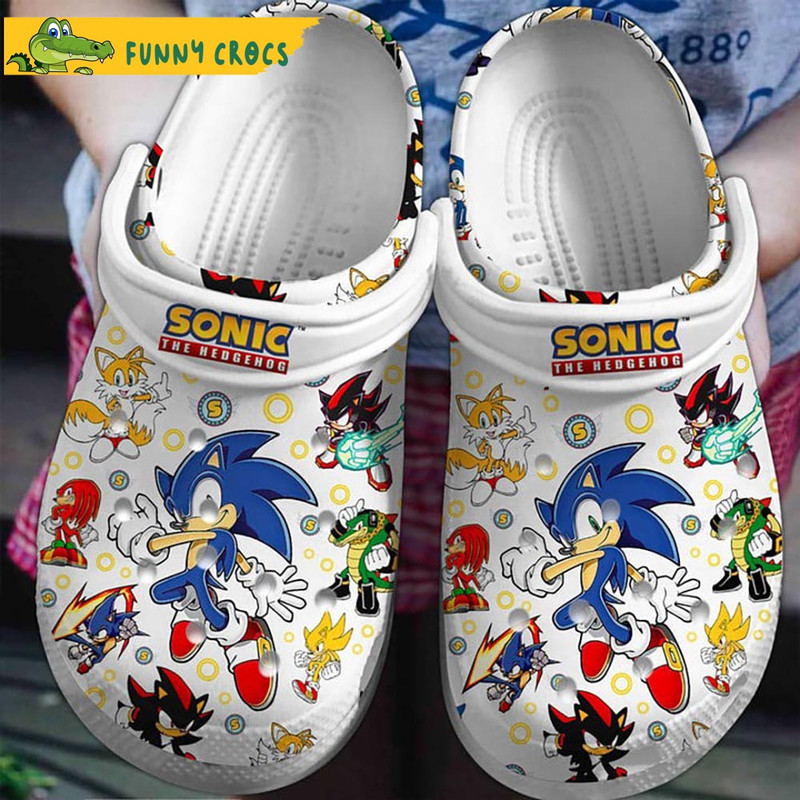 Sonic The Hedgehog White Crocs - Step into style with Funny Crocs.jpg