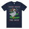 Honking Through The Snow T-shirt Tee Top Swan Goose Christmas Funny Ugly Xmas Gift - 1.jpg