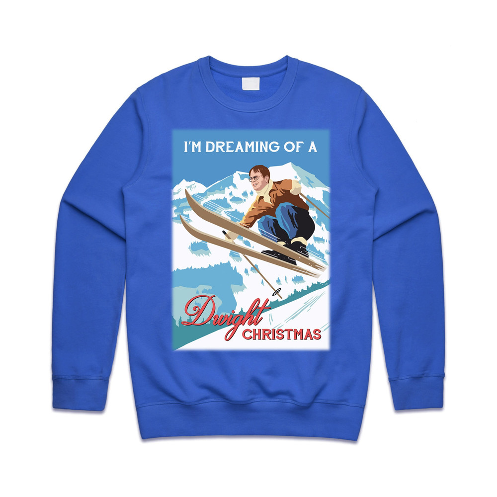 I'm Dreaming Of A Dwight Jumper Sweater Sweatshirt Schrute The US Office Show Funny - 1.jpg