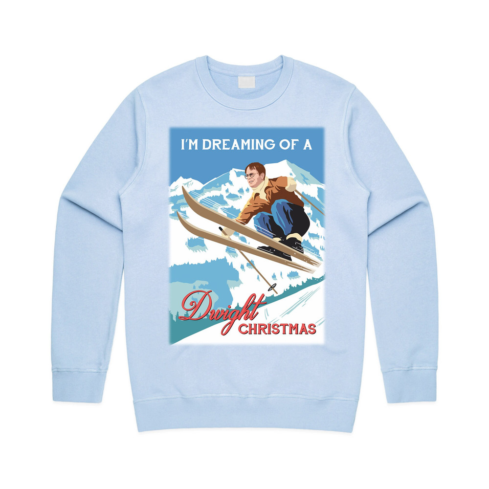 I'm Dreaming Of A Dwight Jumper Sweater Sweatshirt Schrute The US Office Show Funny - 2.jpg